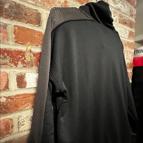 Women’s Under Armor Terry Funnel Neck Size Large - Picture 6 of 8